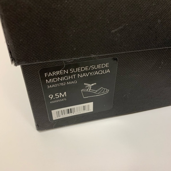 Coach Farren Suede midnight navy - Picture 2 of 6